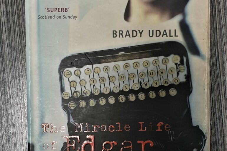 Miracle Life of Edgar Mint (cover page)